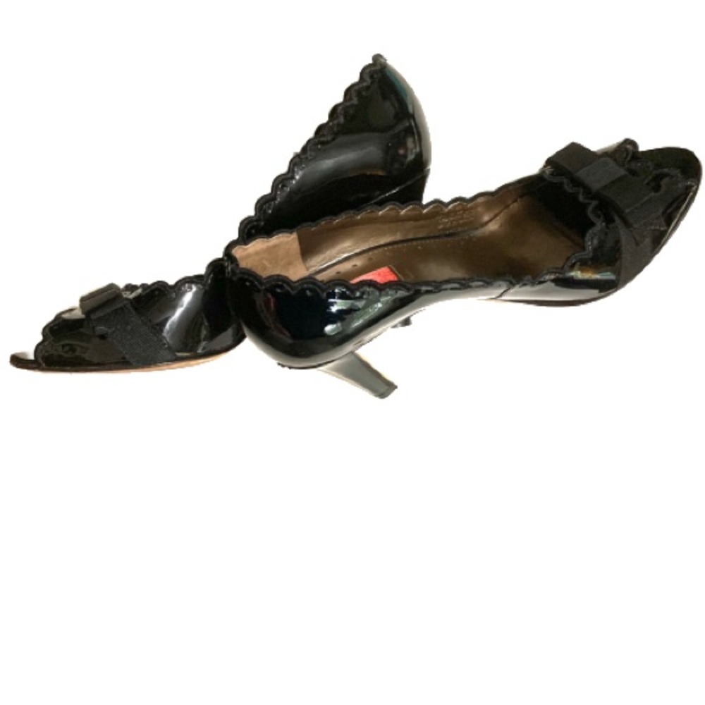Boutique by Nordstrom Black Patent Heels Size 5.5